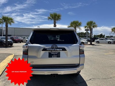 2020 Toyota 4Runner TRD Off-Road Premium