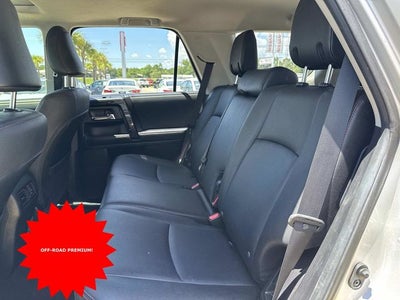 2020 Toyota 4Runner TRD Off-Road Premium