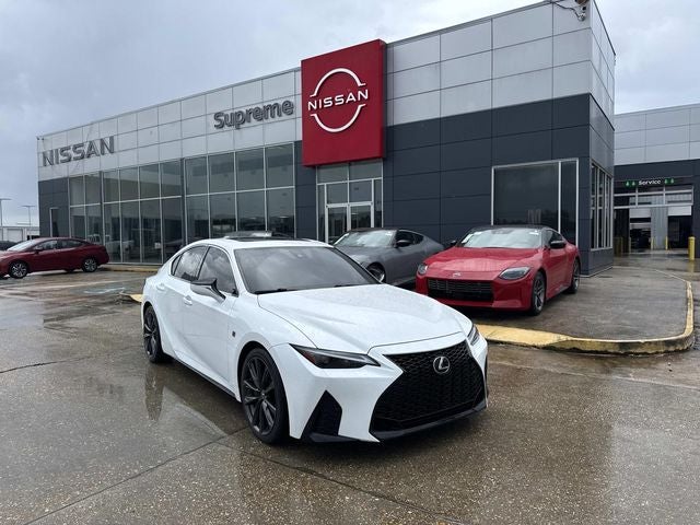 2024 Lexus IS 350 F SPORT Design