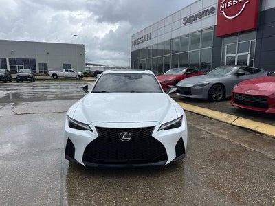 2024 Lexus IS 350 F SPORT Design