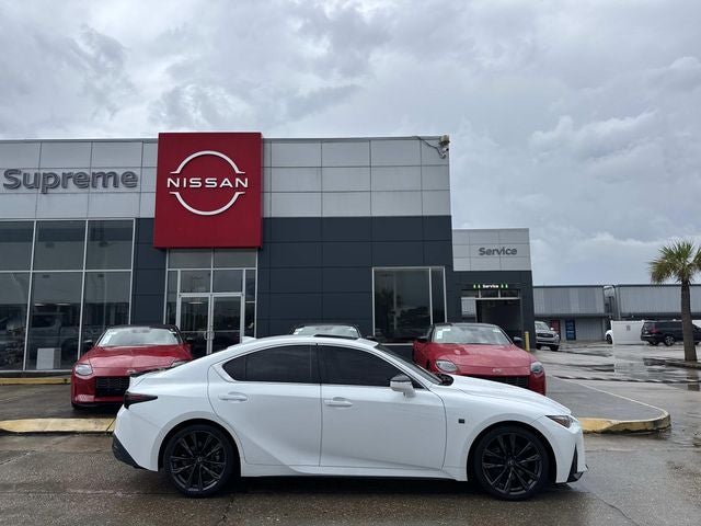 2024 Lexus IS 350 F SPORT Design