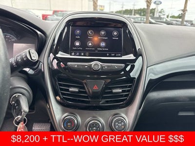 2019 Chevrolet Spark ACTIV