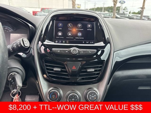 2019 Chevrolet Spark ACTIV