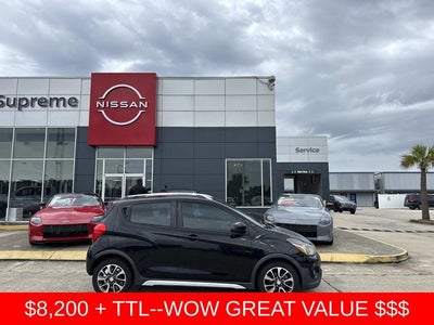 2019 Chevrolet Spark ACTIV
