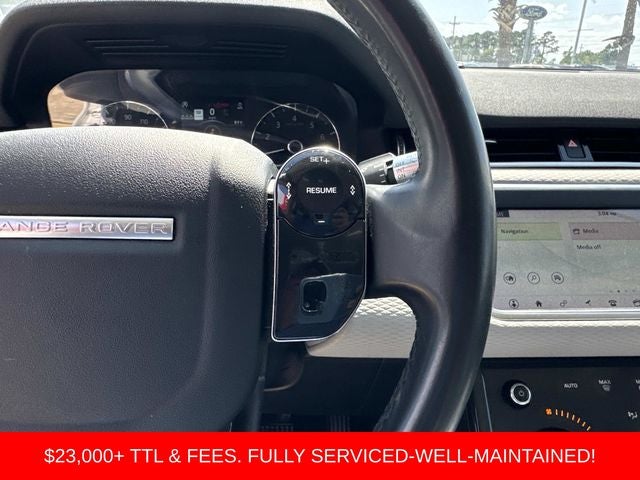 2020 Land Rover Range Rover Evoque S