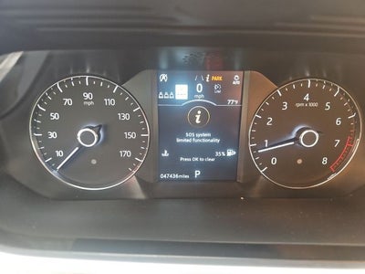 2020 Land Rover Range Rover Evoque S