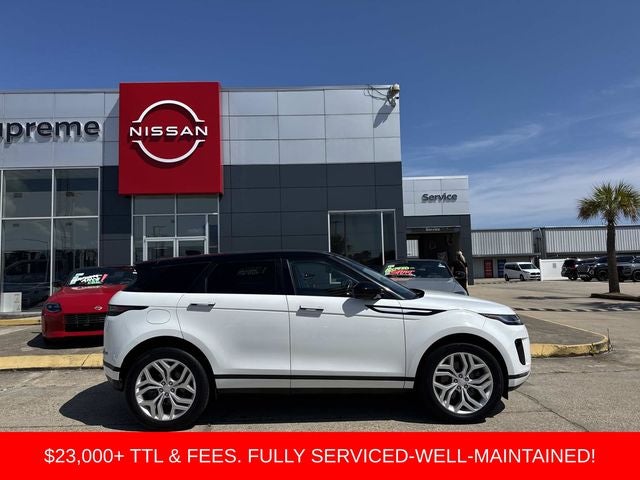 2020 Land Rover Range Rover Evoque S