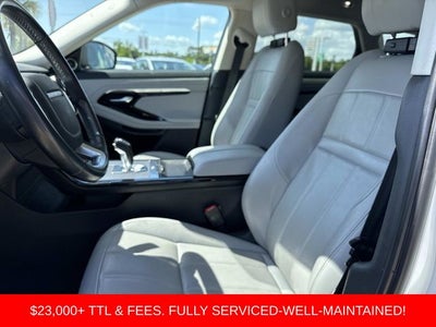 2020 Land Rover Range Rover Evoque S