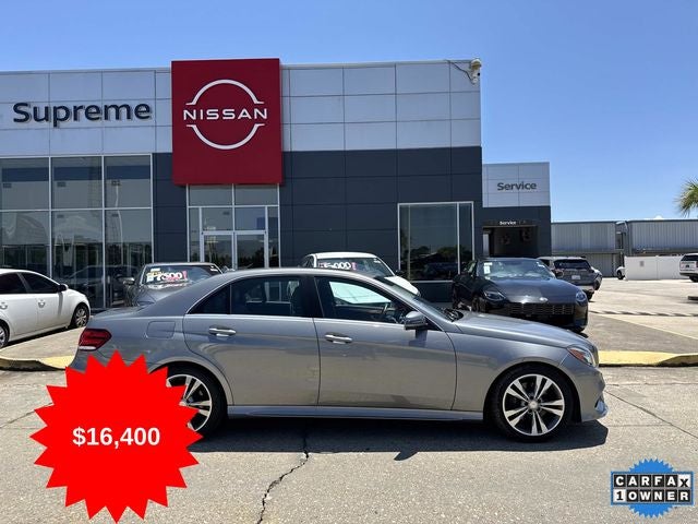 2015 Mercedes-Benz E-Class E 350