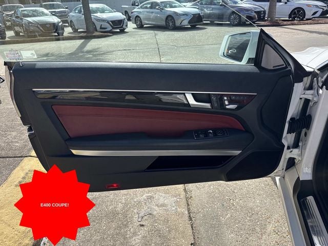 2015 Mercedes-Benz E-Class E 400