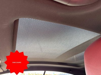 2015 Mercedes-Benz E-Class E 400