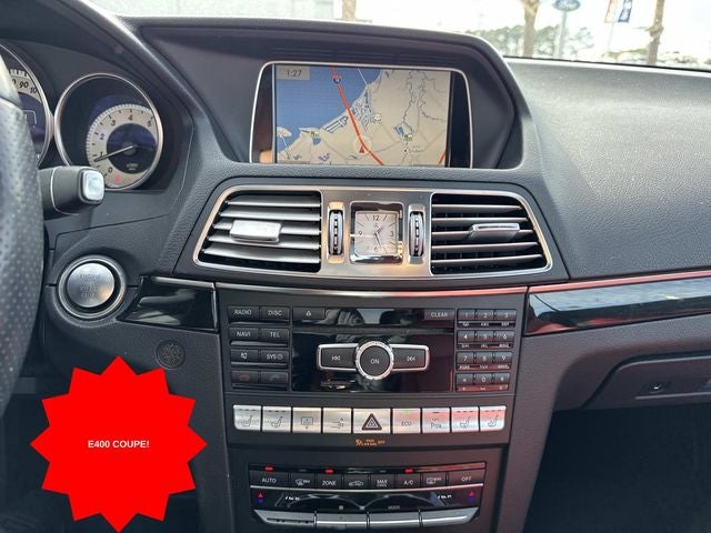 2015 Mercedes-Benz E-Class E 400