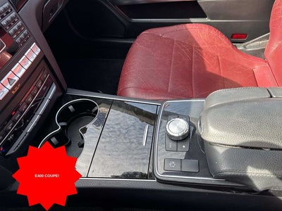 2015 Mercedes-Benz E-Class E 400