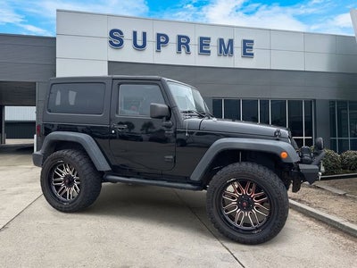 2014 Jeep Wrangler Sport