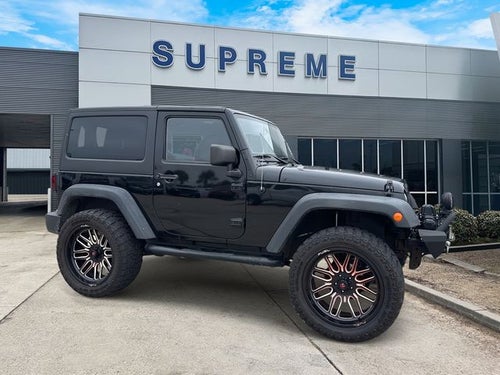 2014 Jeep Wrangler Sport