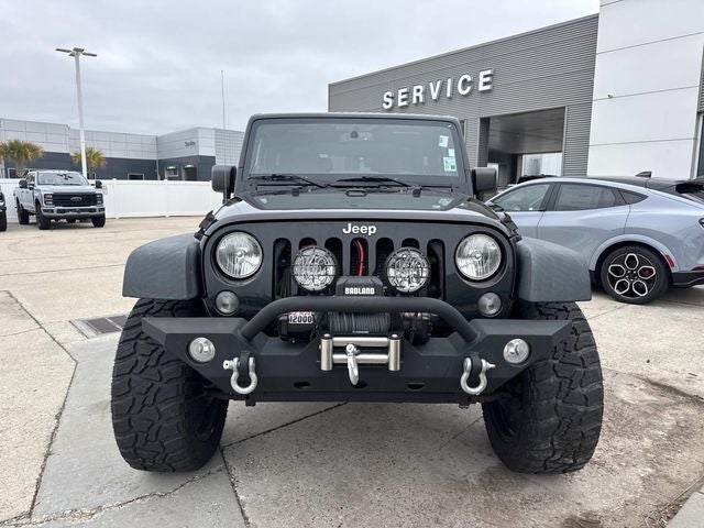Used 2014 Jeep Wrangler Sport with VIN 1C4AJWAG7EL185900 for sale in Slidell, LA