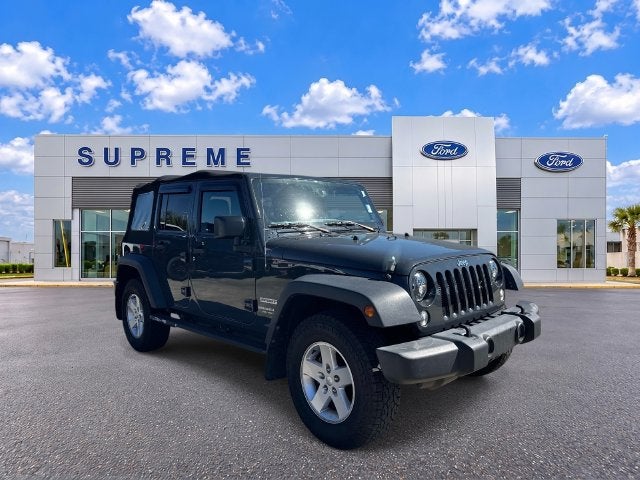2017 Jeep Wrangler Unlimited