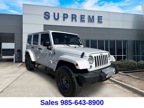 2017 Jeep Wrangler Unlimited Sahara