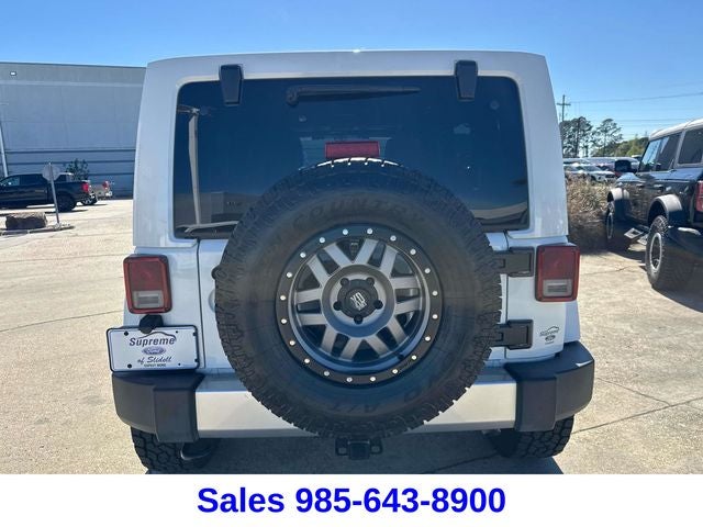 2017 Jeep Wrangler Unlimited Sahara