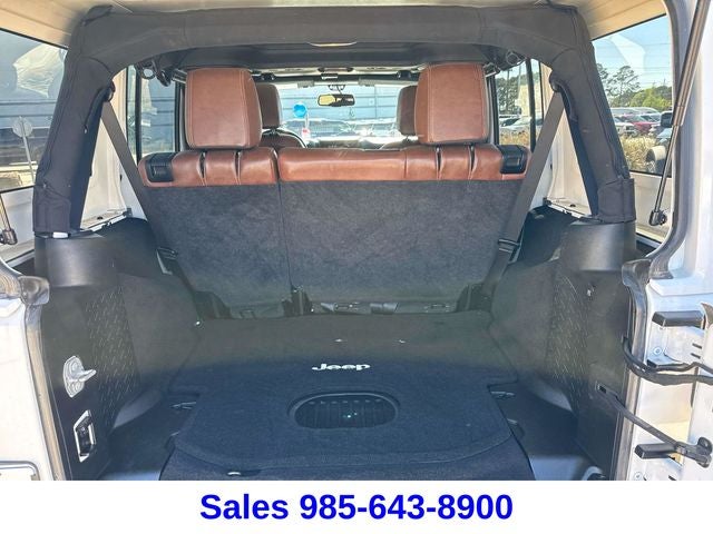 2017 Jeep Wrangler Unlimited Sahara