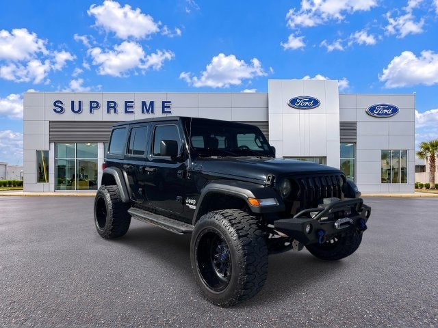 2019 Jeep Wrangler Unlimited