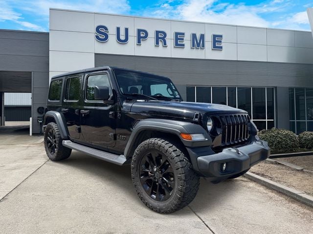 2021 Jeep Wrangler Unlimited Sport S