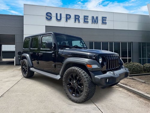2021 Jeep Wrangler Unlimited Sport S