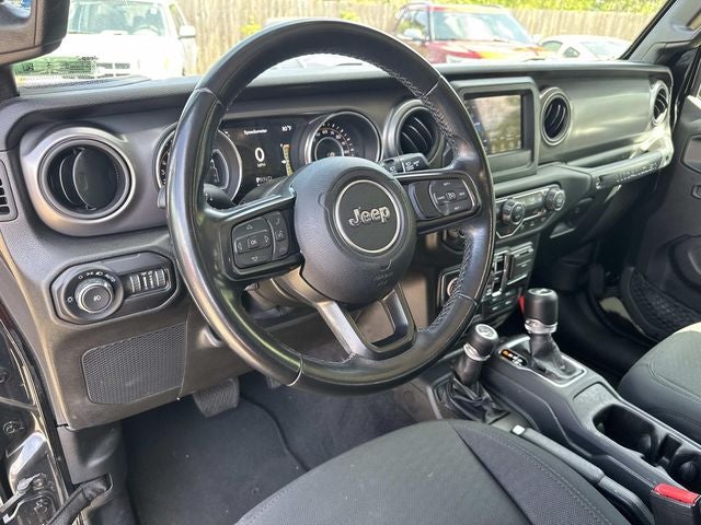 2021 Jeep Wrangler Unlimited Sport S