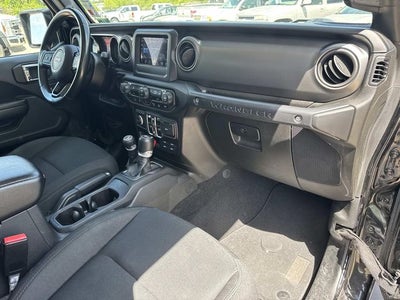 2021 Jeep Wrangler Unlimited Sport S