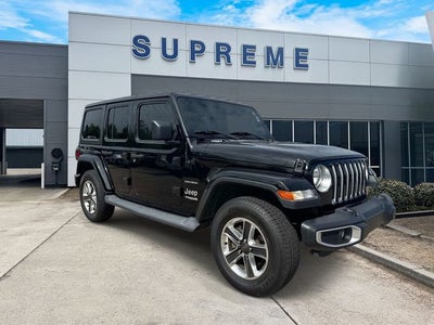 2018 Jeep Wrangler Unlimited Sahara