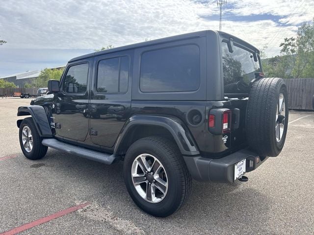 2018 Jeep Wrangler Unlimited Sahara