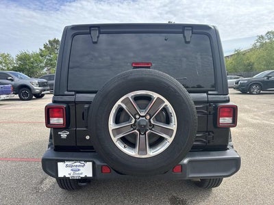 2018 Jeep Wrangler Unlimited Sahara