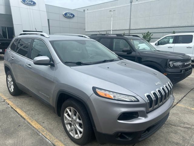 Used 2017 Jeep Cherokee Latitude with VIN 1C4PJLCB0HW649848 for sale in Slidell, LA