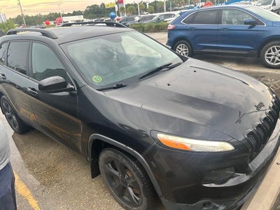 2016 Jeep Cherokee Latitude