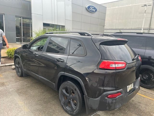 2016 Jeep Cherokee Latitude