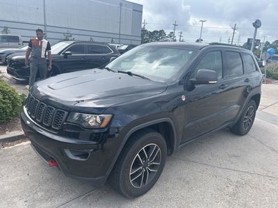 2019 Jeep Grand Cherokee Trailhawk