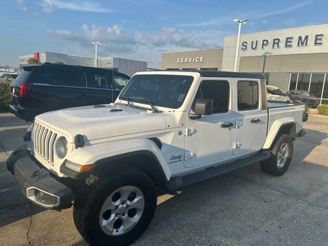 2020 Jeep Gladiator Overland