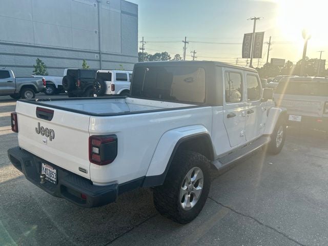 2020 Jeep Gladiator Overland