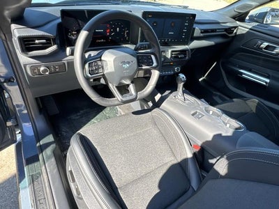 2025 Ford Mustang EcoBoost