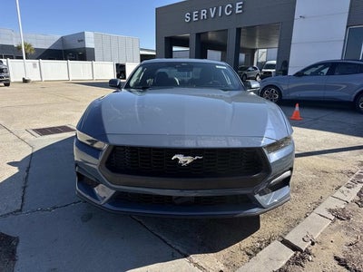 2025 Ford Mustang EcoBoost