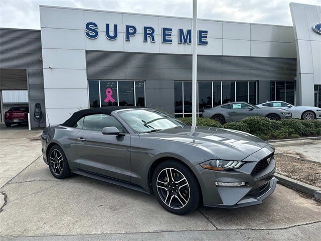 2021 Ford Mustang EcoBoost Premium Convertible
