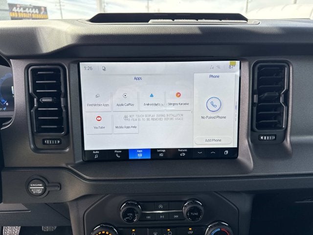 2026 Ford Bronco Base