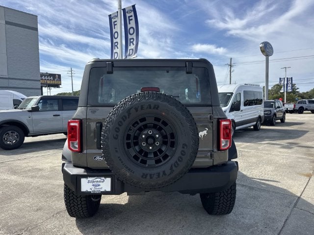 2026 Ford Bronco Base