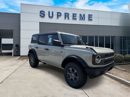 2026 Ford Bronco Big Bend