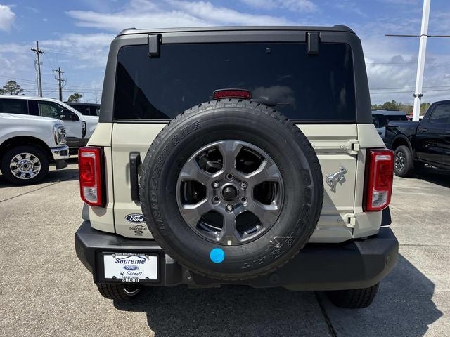 2026 Ford Bronco Big Bend