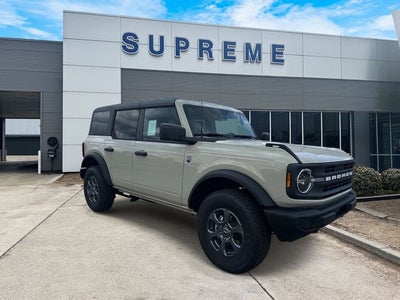 2026 Ford Bronco Big Bend