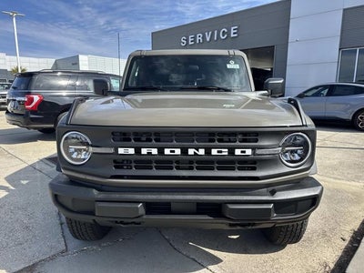 2025 Ford Bronco Big Bend