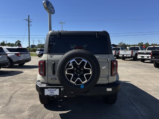 2026 Ford Bronco Outer Banks