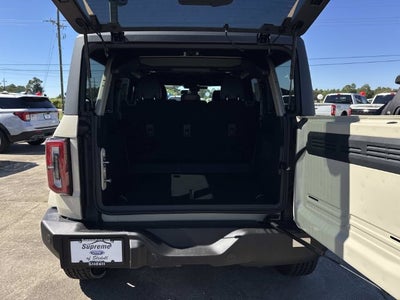 2026 Ford Bronco Outer Banks