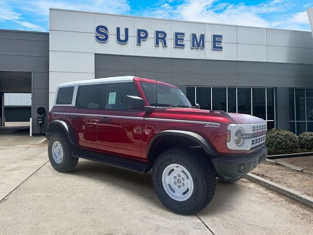 2026 Ford Bronco Heritage Edition